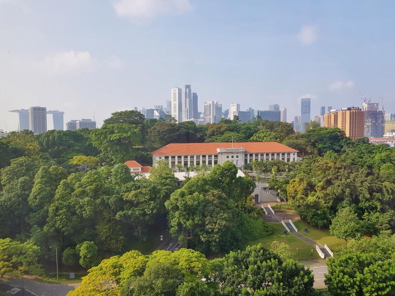 Ywca Fort Canning Hotel Singapore Exterior photo